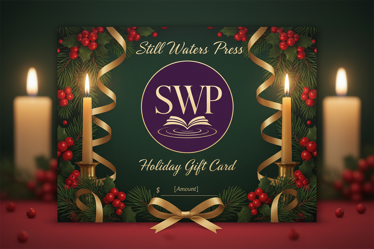Still Waters Press Christmas Gift Card